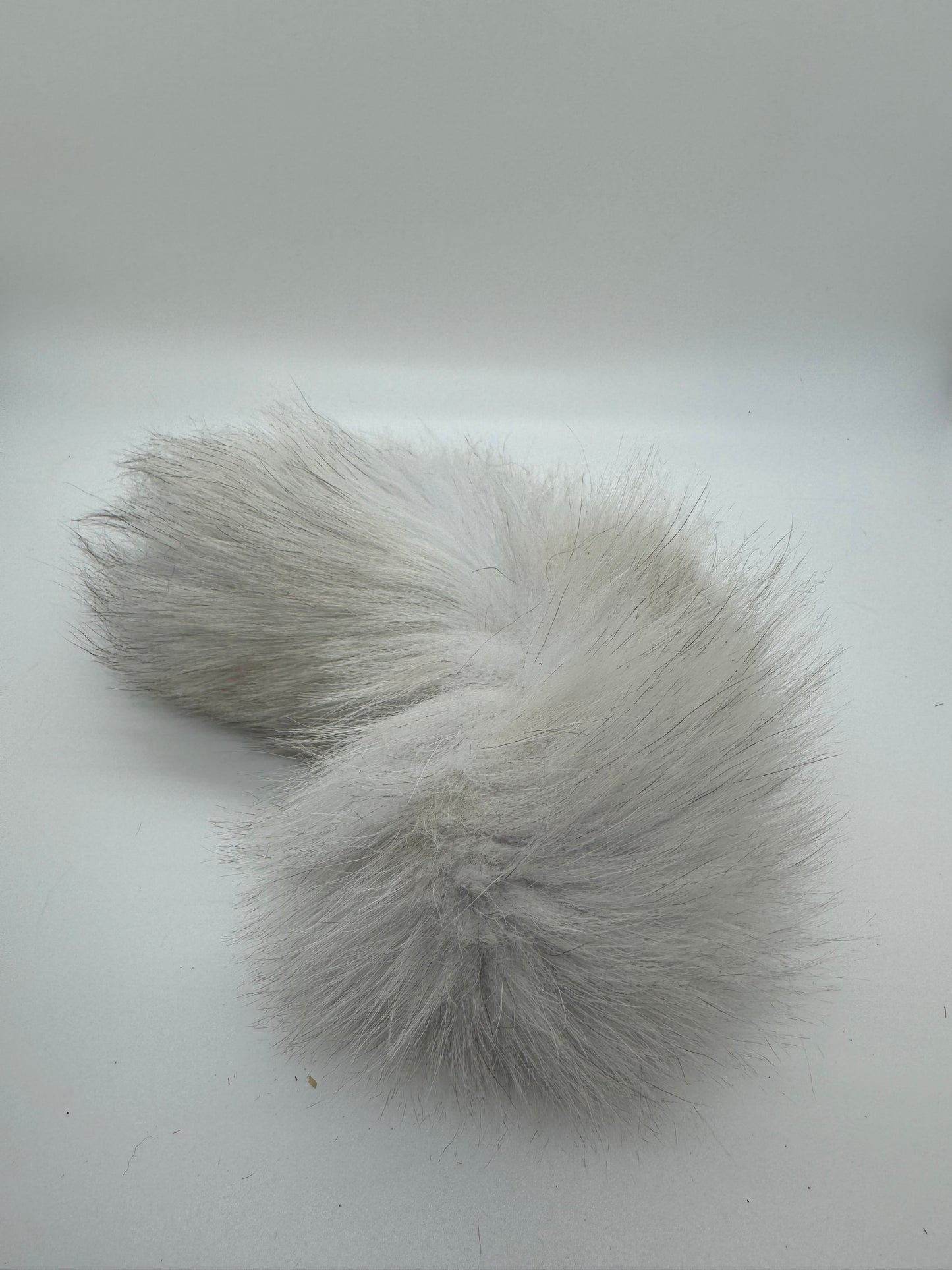 Arctic Fox Tail Dyed-Pieces