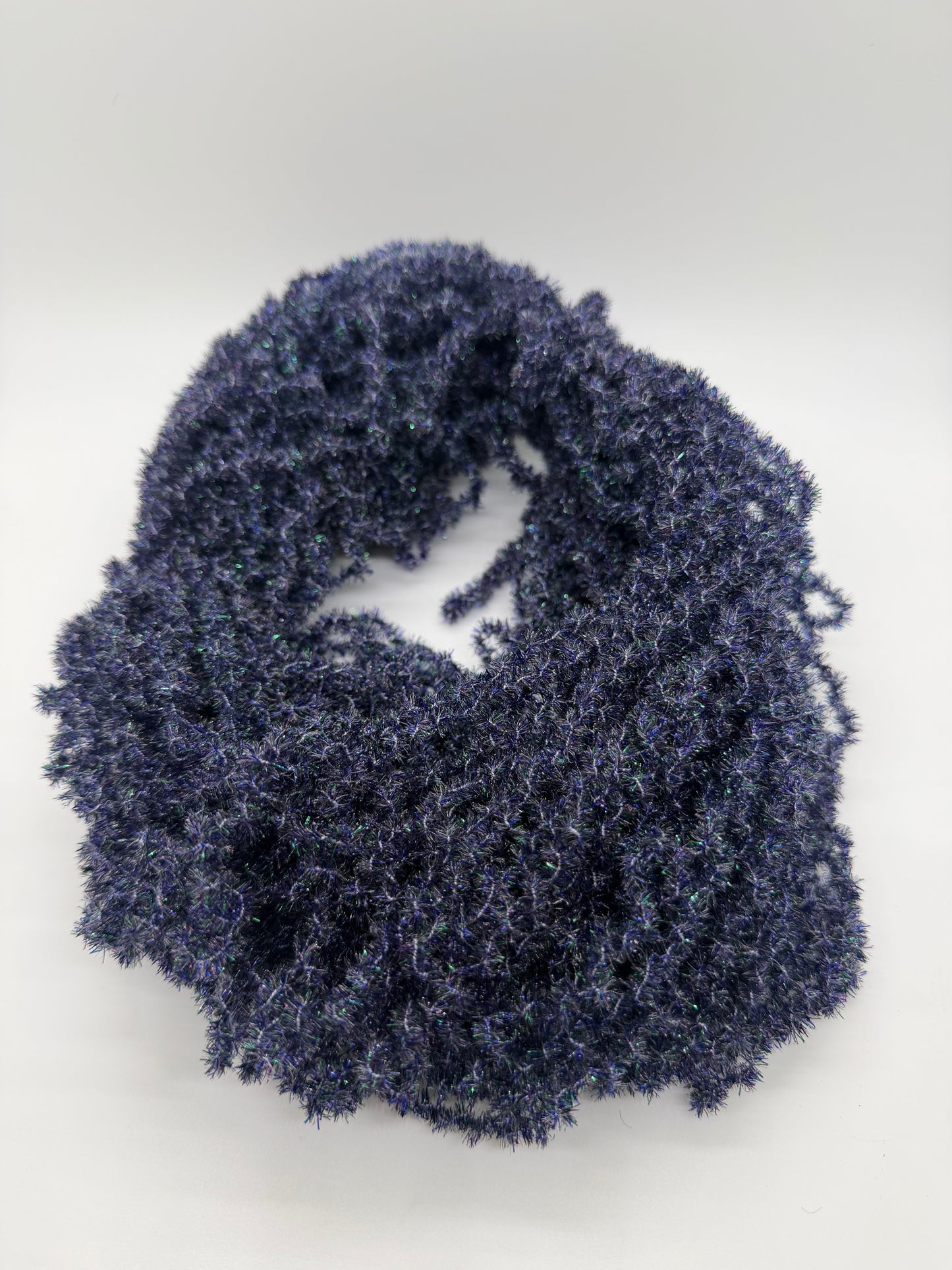 Crystal Chenille Skeins