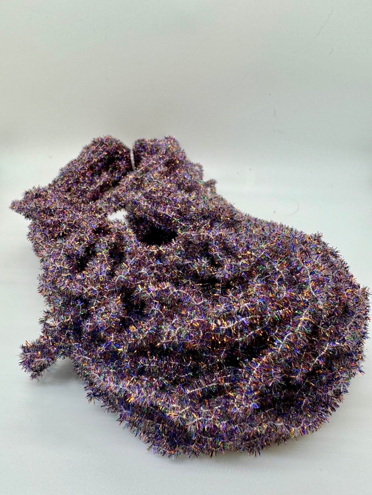 Crystal Chenille Skeins