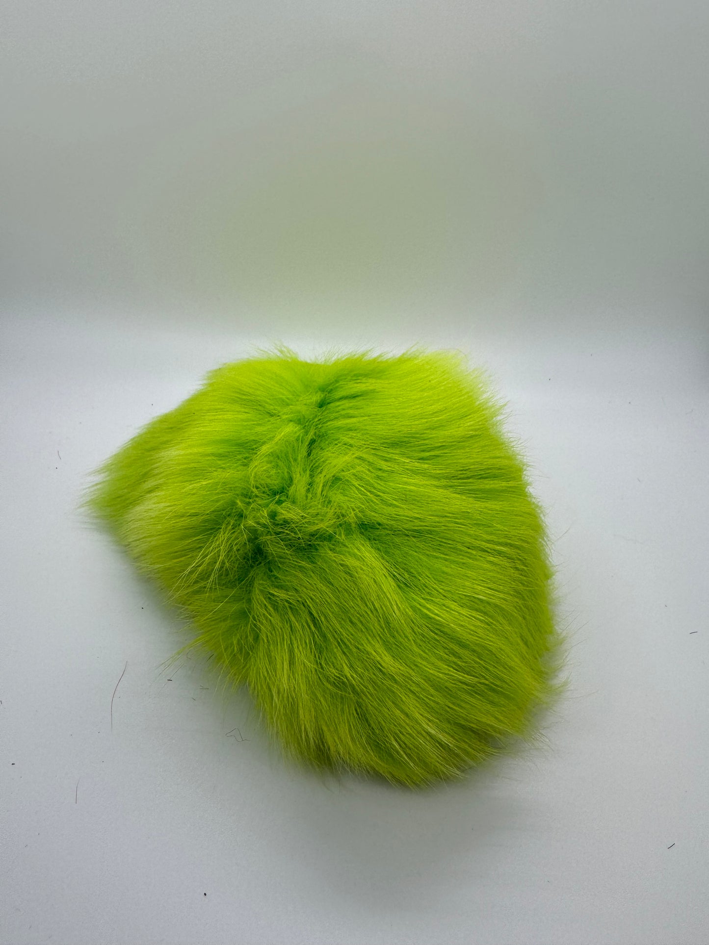 Arctic Fox Tail Dyed-Pieces