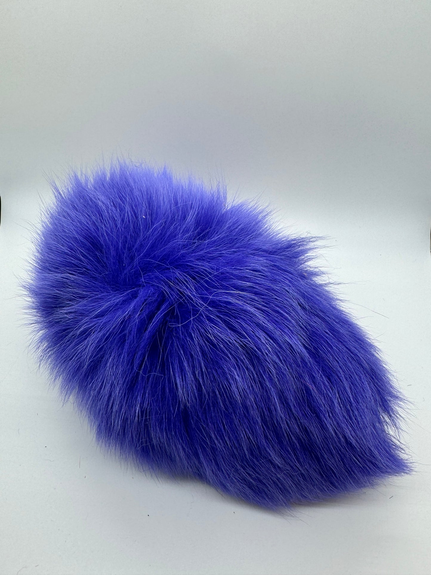 Arctic Fox Tail Dyed-Pieces