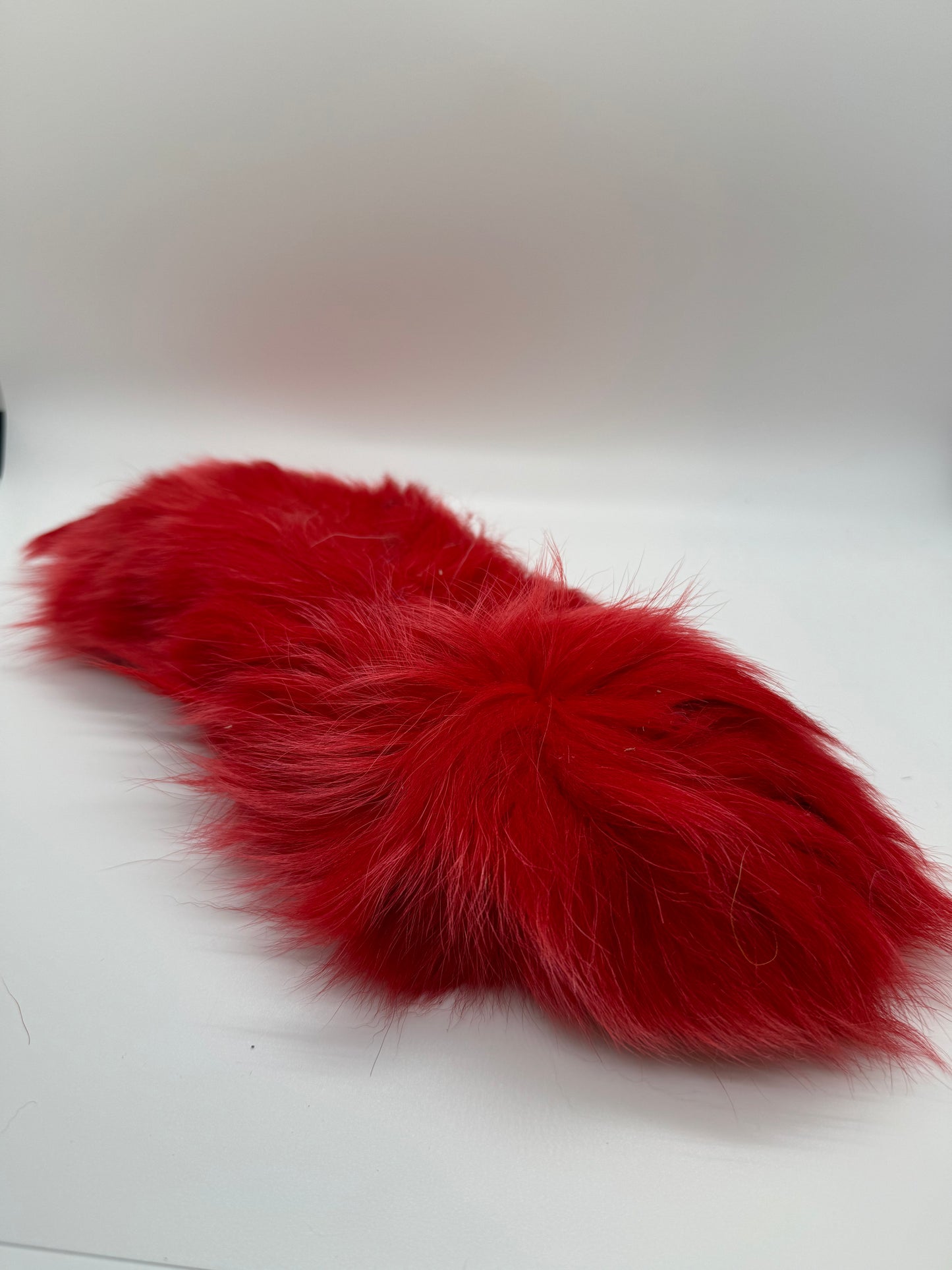 Arctic Fox Tail Dyed-Pieces