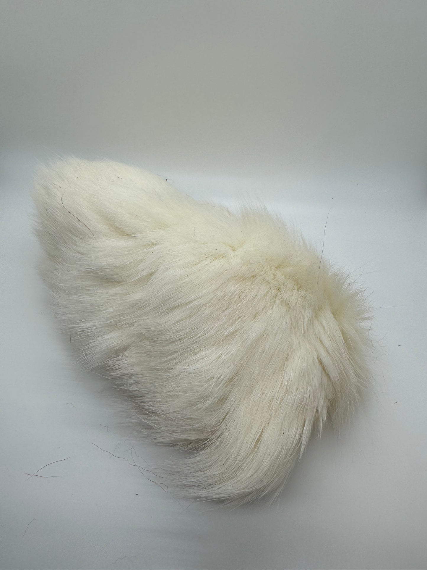 Arctic Fox Tail Dyed-Pieces