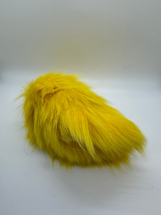 Arctic Fox Tail Dyed-Pieces